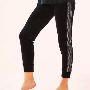 Lilly velour emerie pant
